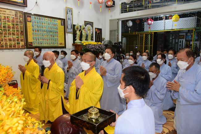 Lễ Phật đản Đạo tràng Minh Chất, Cần Thơ