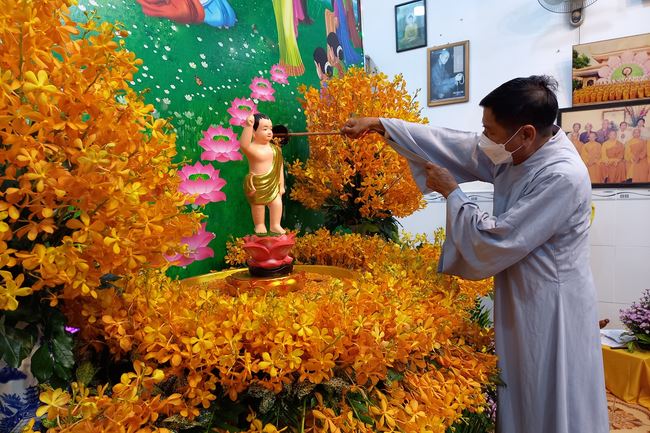 Lễ Phật đản Đạo tràng Minh Chất, Cần Thơ