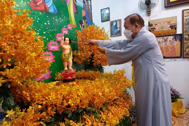 Lễ Phật đản Đạo tràng Minh Chất, Cần Thơ