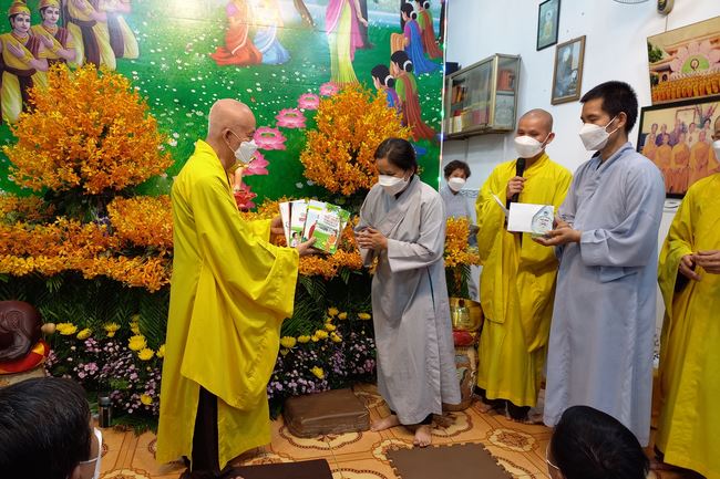 Lễ Phật đản Đạo tràng Minh Chất, Cần Thơ