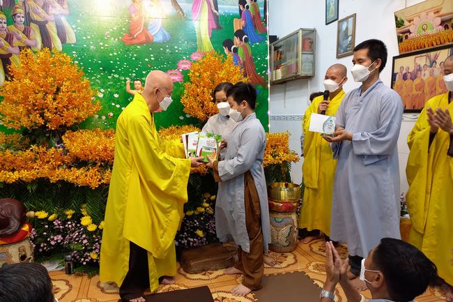 Lễ Phật đản Đạo tràng Minh Chất, Cần Thơ