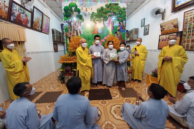 Lễ Phật đản Đạo tràng Minh Chất, Cần Thơ