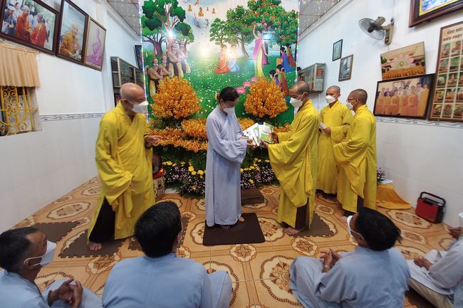 Lễ Phật đản Đạo tràng Minh Chất, Cần Thơ