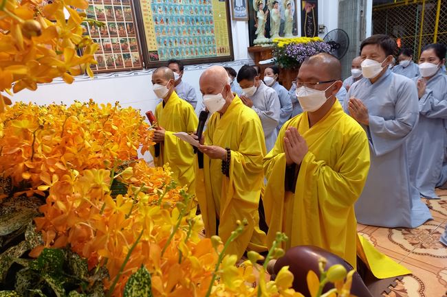 Lễ Phật đản Đạo tràng Minh Chất, Cần Thơ