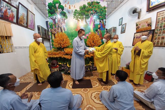 Lễ Phật đản Đạo tràng Minh Chất, Cần Thơ