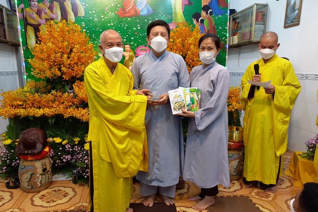 Lễ Phật đản Đạo tràng Minh Chất, Cần Thơ