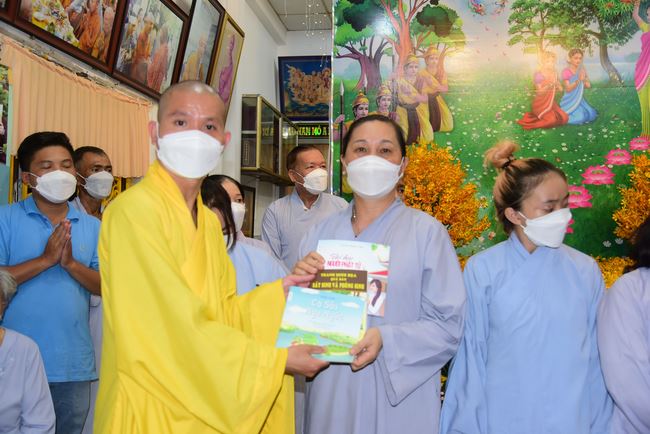 Lễ Phật đản Đạo tràng Minh Chất, Cần Thơ