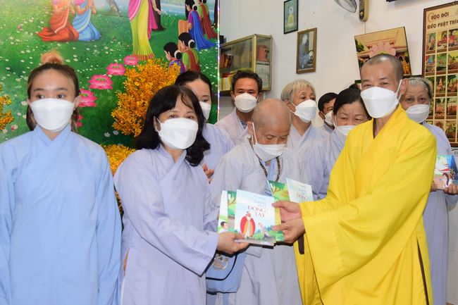 Lễ Phật đản Đạo tràng Minh Chất, Cần Thơ