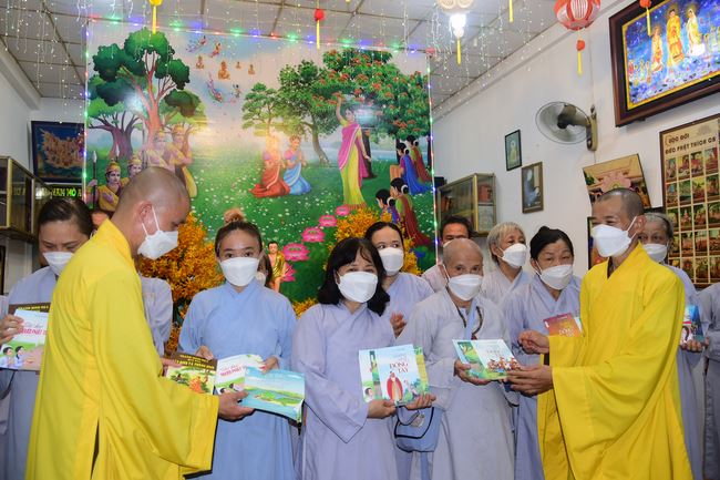 Lễ Phật đản Đạo tràng Minh Chất, Cần Thơ