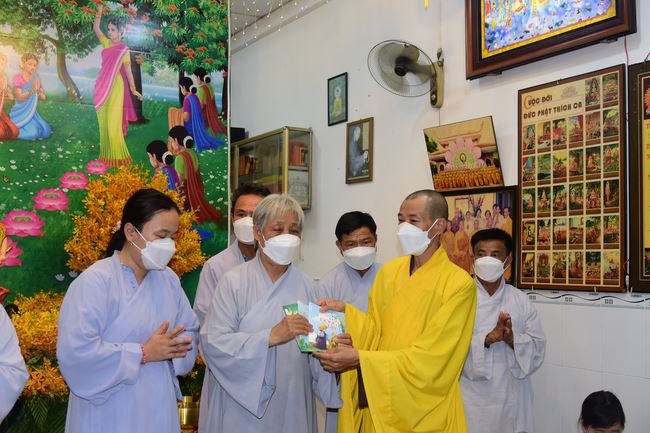 Lễ Phật đản Đạo tràng Minh Chất, Cần Thơ