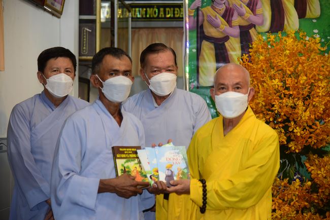 Lễ Phật đản Đạo tràng Minh Chất, Cần Thơ