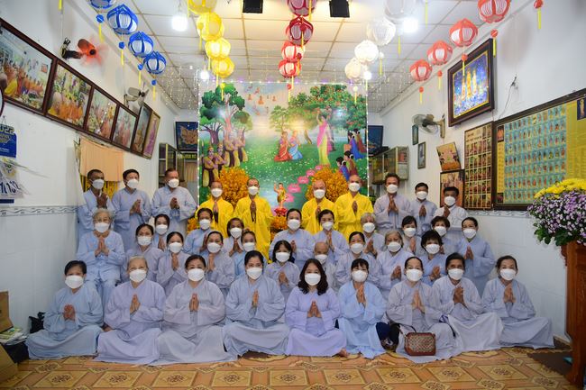 Lễ Phật đản Đạo tràng Minh Chất, Cần Thơ