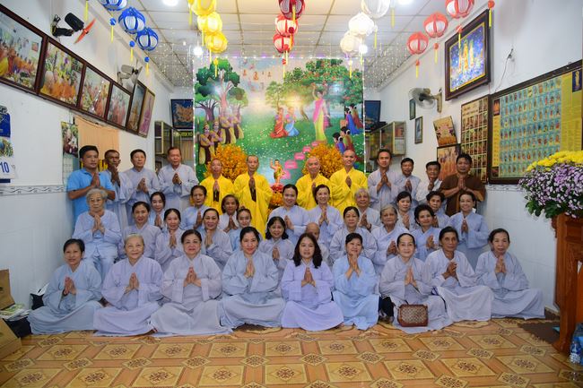 Lễ Phật đản Đạo tràng Minh Chất, Cần Thơ