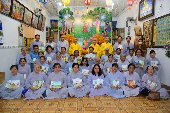 Lễ Phật đản Đạo tràng Minh Chất, Cần Thơ