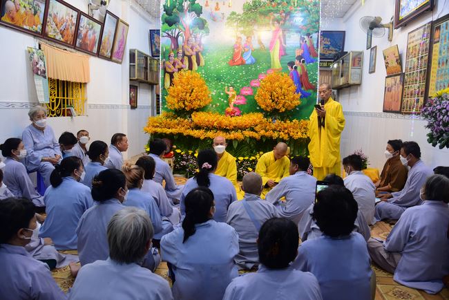 Lễ Phật đản Đạo tràng Minh Chất, Cần Thơ