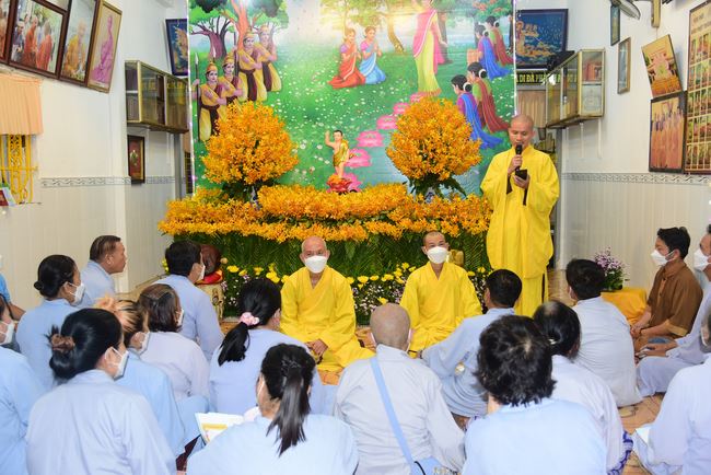 Lễ Phật đản Đạo tràng Minh Chất, Cần Thơ