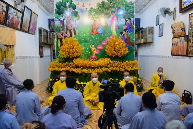 Lễ Phật đản Đạo tràng Minh Chất, Cần Thơ