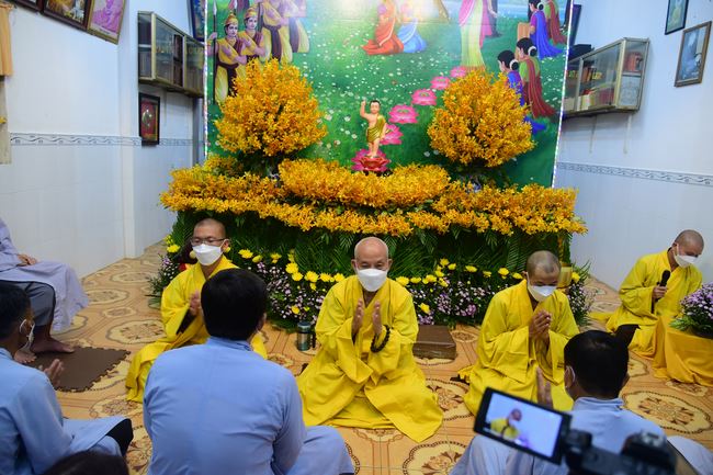 Lễ Phật đản Đạo tràng Minh Chất, Cần Thơ