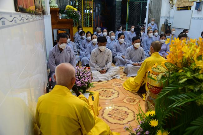 Lễ Phật đản Đạo tràng Minh Chất, Cần Thơ