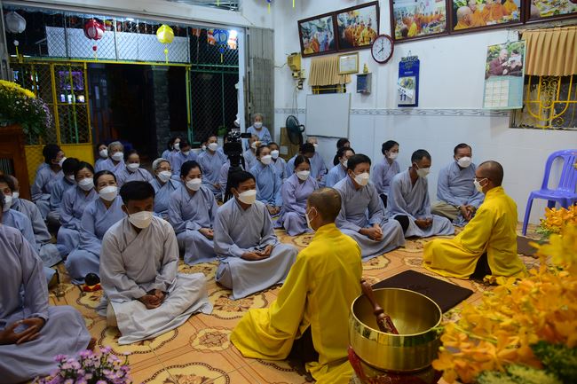 Lễ Phật đản Đạo tràng Minh Chất, Cần Thơ