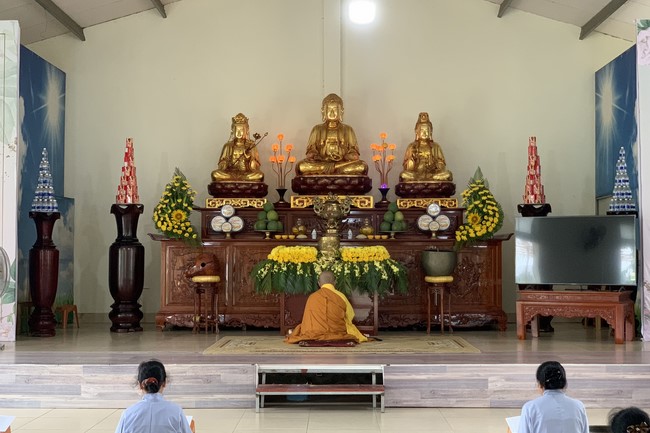 Chương trình ngày Rằm Phật đản 2022 chùa Đống Cao