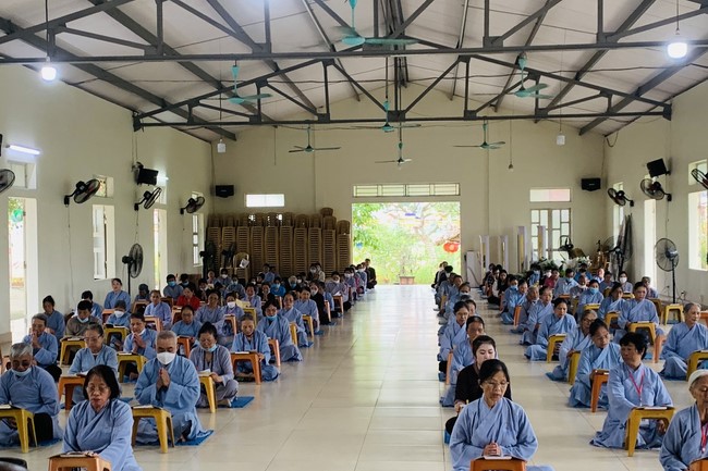 Chương trình ngày Rằm Phật đản 2022 chùa Đống Cao