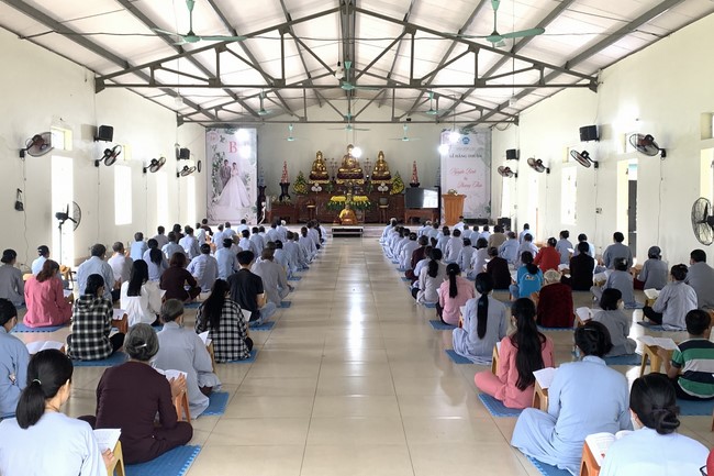 Chương trình ngày Rằm Phật đản 2022 chùa Đống Cao