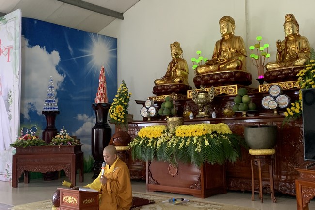 Chương trình ngày Rằm Phật đản 2022 chùa Đống Cao