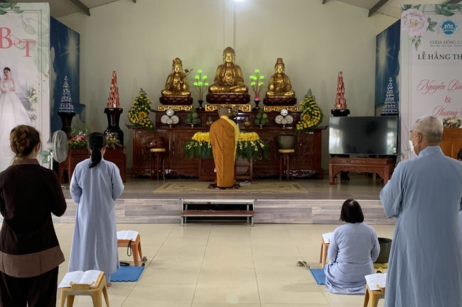 Chương trình ngày Rằm Phật đản 2022 chùa Đống Cao