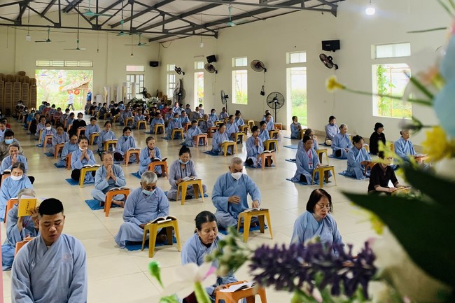 Chương trình ngày Rằm Phật đản 2022 chùa Đống Cao