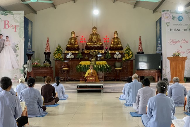 Chương trình ngày Rằm Phật đản 2022 chùa Đống Cao