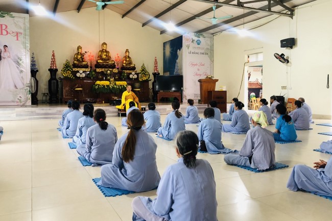 Chương trình ngày Rằm Phật đản 2022 chùa Đống Cao