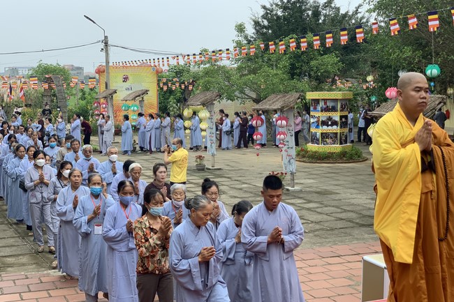 Chương trình ngày Rằm Phật đản 2022 chùa Đống Cao