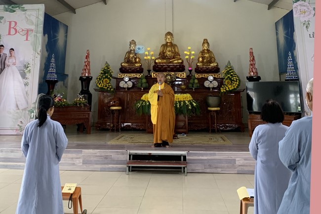 Chương trình ngày Rằm Phật đản 2022 chùa Đống Cao