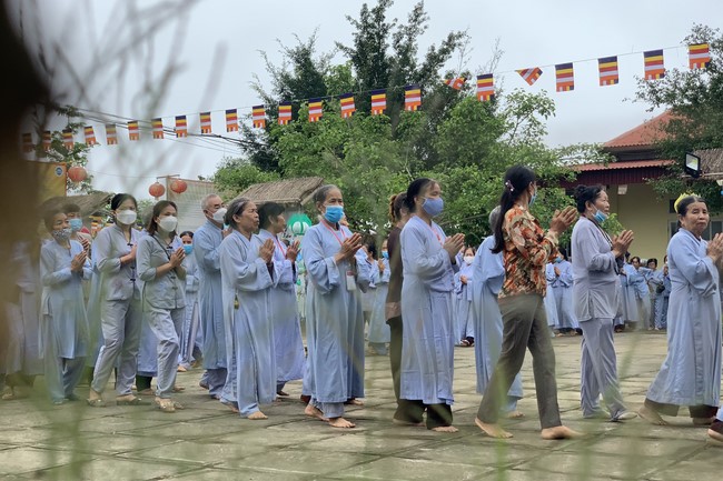 Chương trình ngày Rằm Phật đản 2022 chùa Đống Cao