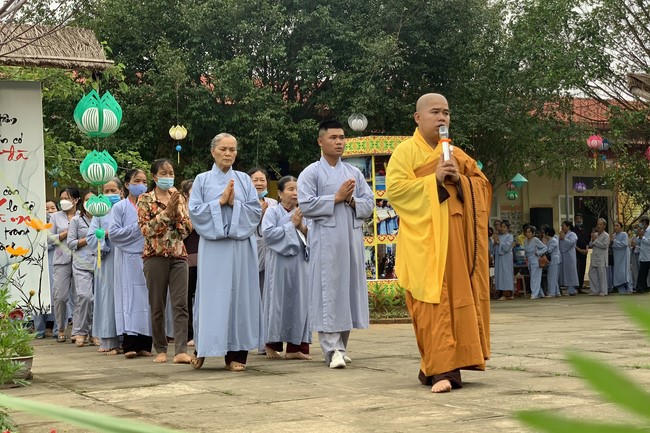 Chương trình ngày Rằm Phật đản 2022 chùa Đống Cao