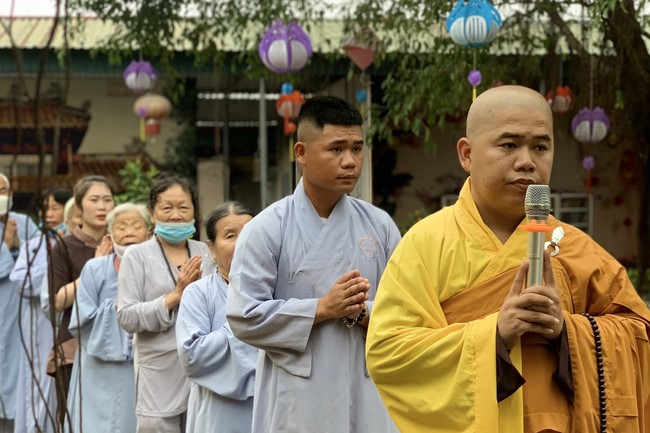 Chương trình ngày Rằm Phật đản 2022 chùa Đống Cao