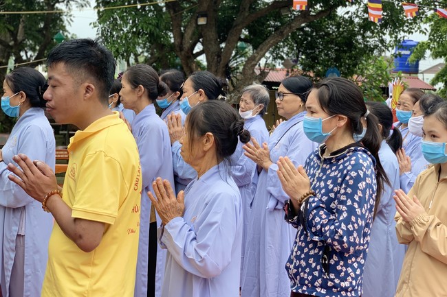 Chương trình ngày Rằm Phật đản 2022 chùa Đống Cao