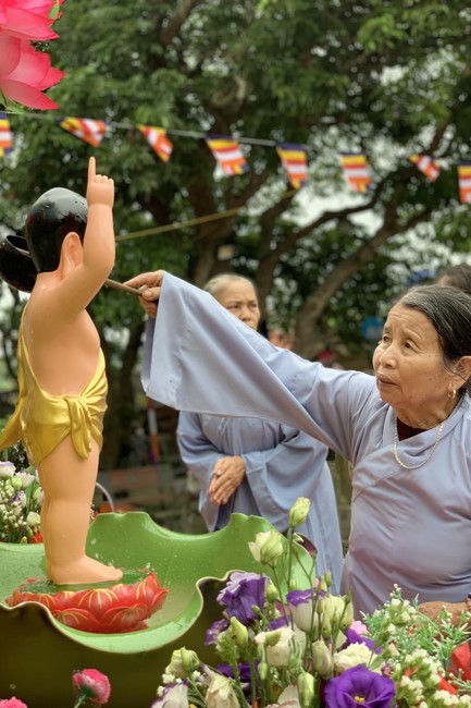 Chương trình ngày Rằm Phật đản 2022 chùa Đống Cao