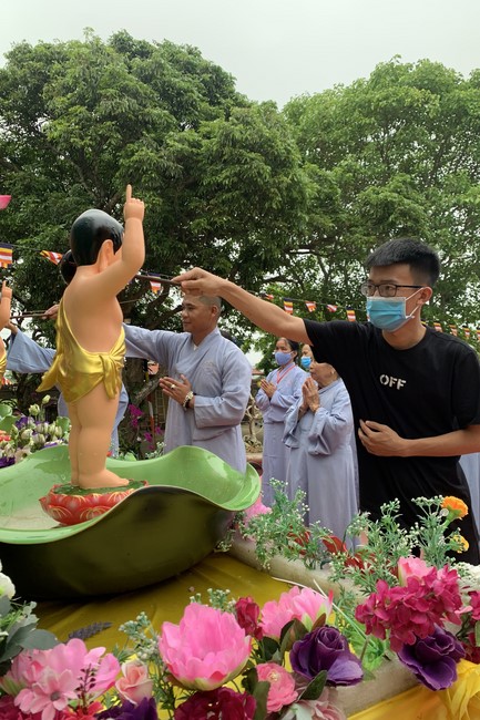 Chương trình ngày Rằm Phật đản 2022 chùa Đống Cao