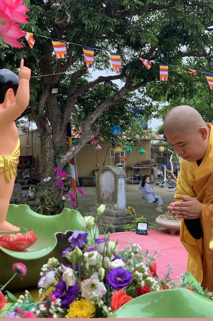 Chương trình ngày Rằm Phật đản 2022 chùa Đống Cao