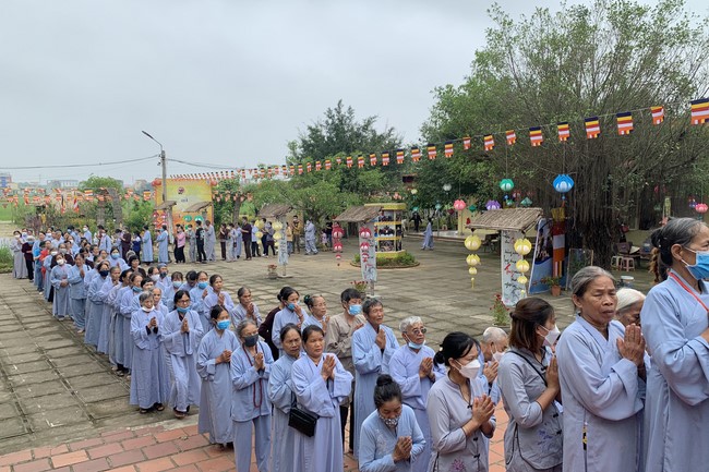 Chương trình ngày Rằm Phật đản 2022 chùa Đống Cao