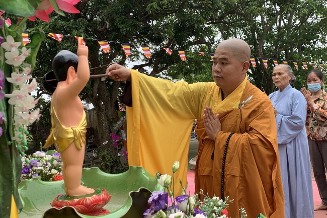 Chương trình ngày Rằm Phật đản 2022 chùa Đống Cao