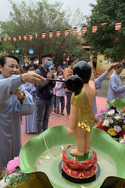 Chương trình ngày Rằm Phật đản 2022 chùa Đống Cao