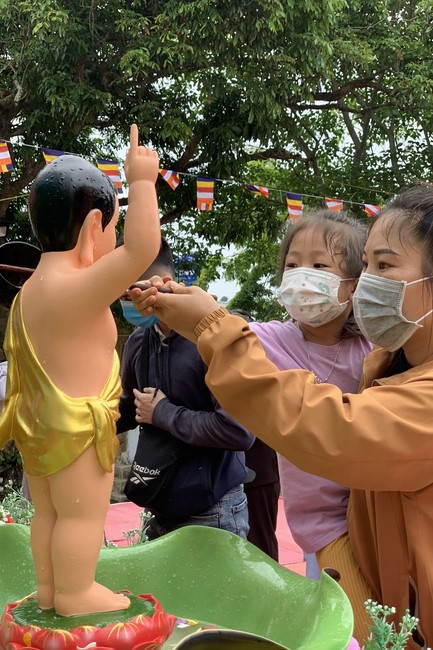 Chương trình ngày Rằm Phật đản 2022 chùa Đống Cao