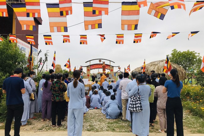 Chương trình ngày Rằm Phật đản 2022 chùa Đống Cao