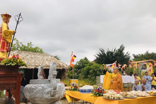 Chương trình ngày Rằm Phật đản 2022 chùa Đống Cao