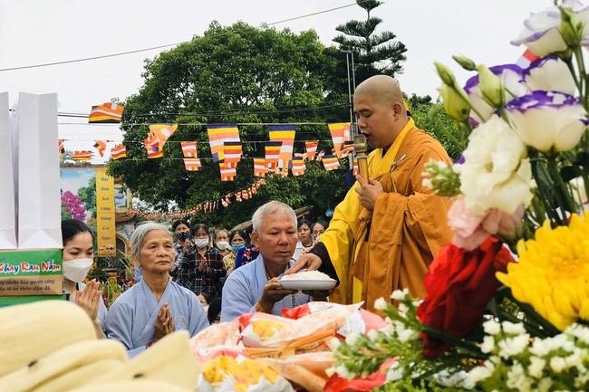 Chương trình ngày Rằm Phật đản 2022 chùa Đống Cao