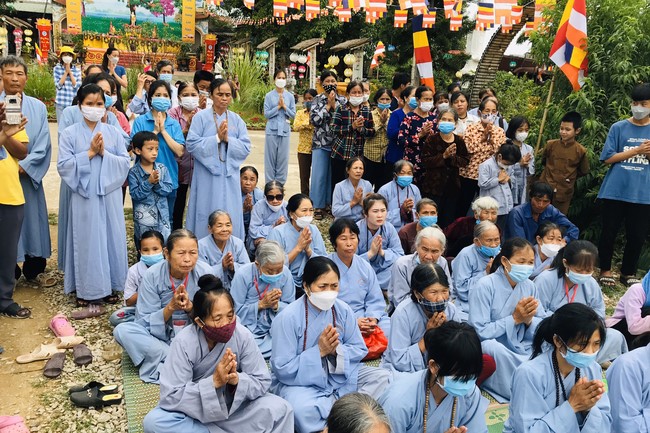 Chương trình ngày Rằm Phật đản 2022 chùa Đống Cao