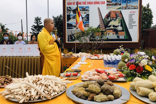 Chương trình ngày Rằm Phật đản 2022 chùa Đống Cao